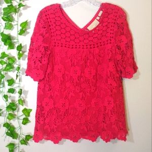 Anthropologie Vanessa Virginia top size 10